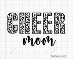 Cheer Mom svg