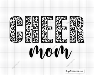 Cheer Mom svg