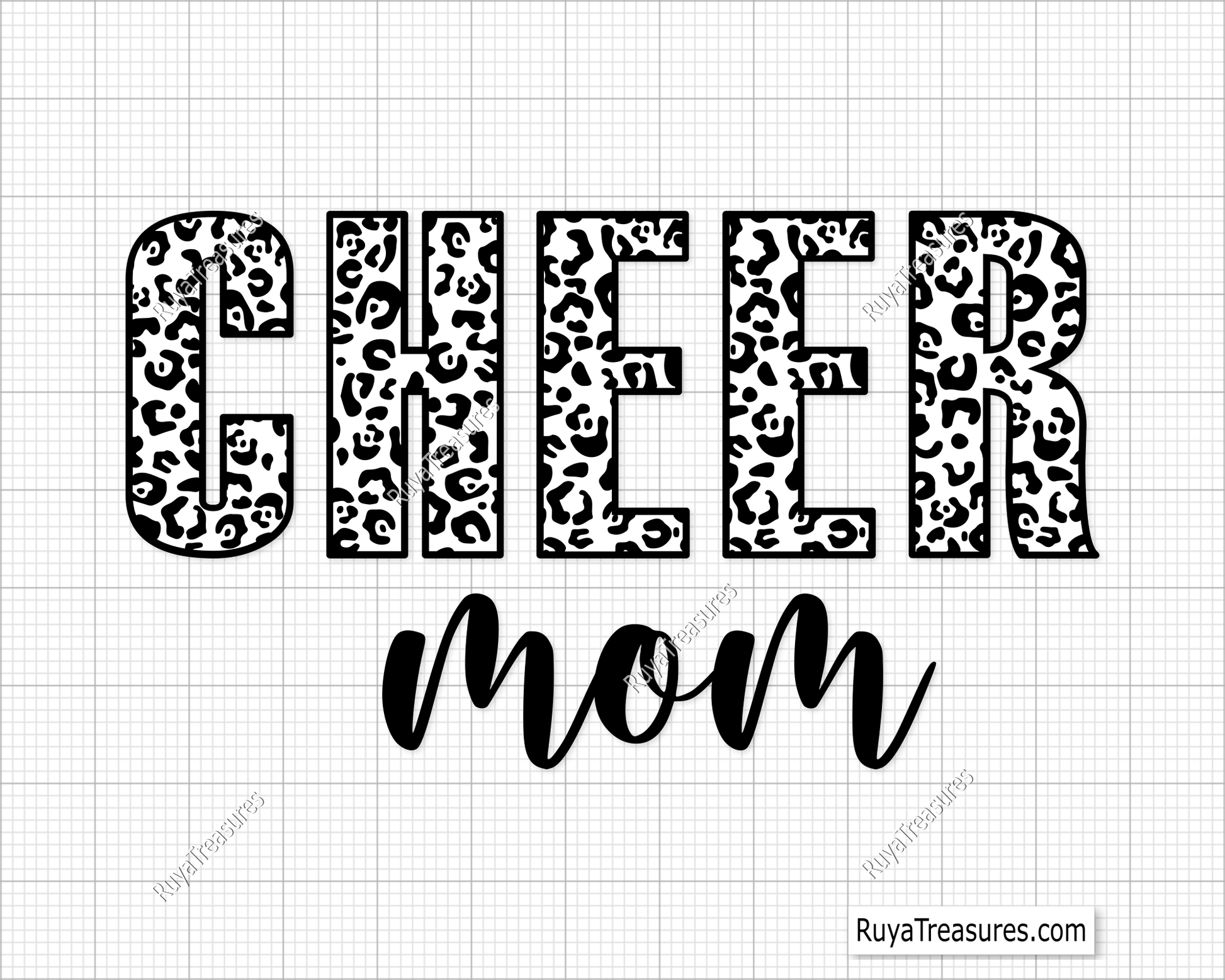 Cheer Mom svg