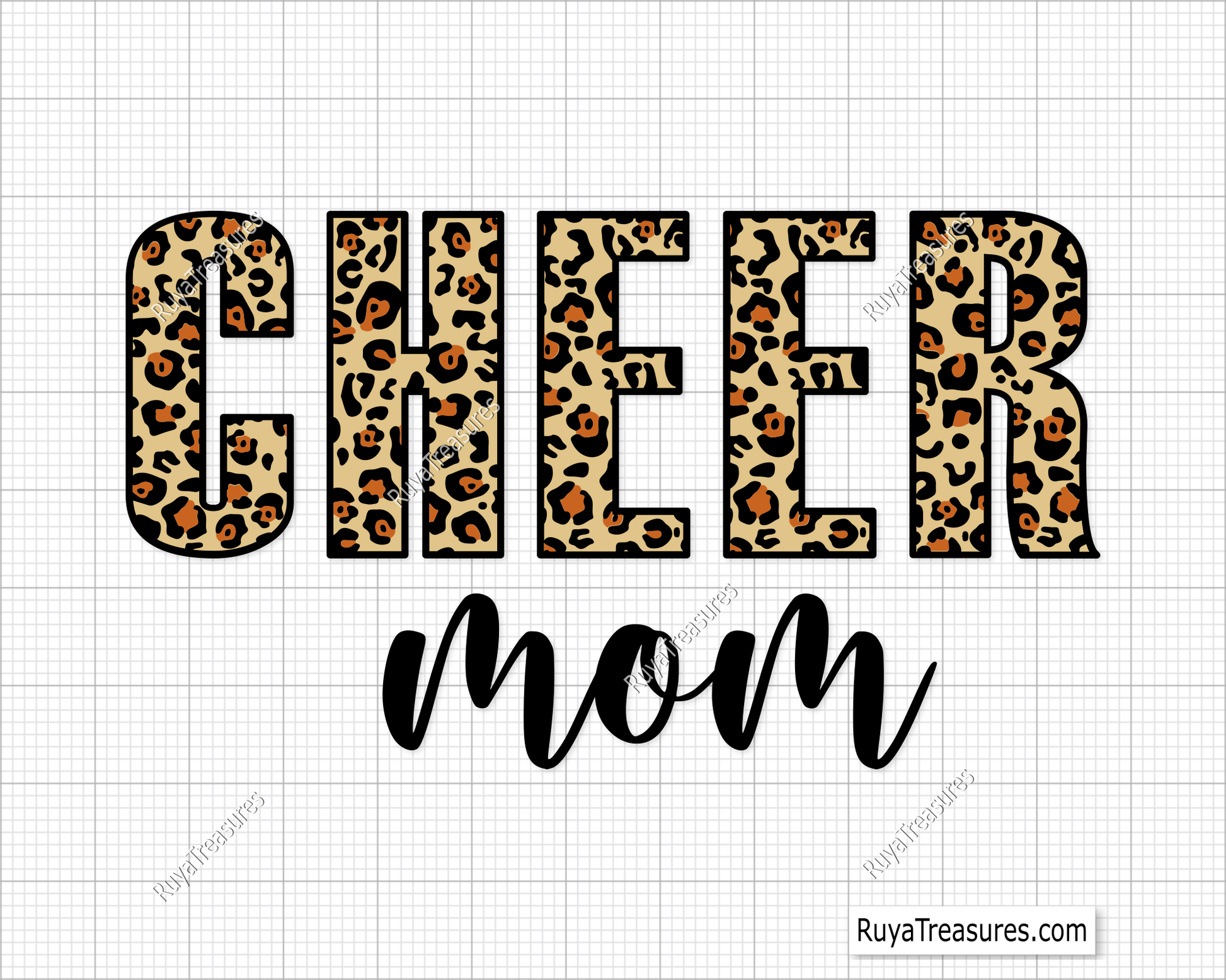 Cheer Mom svg