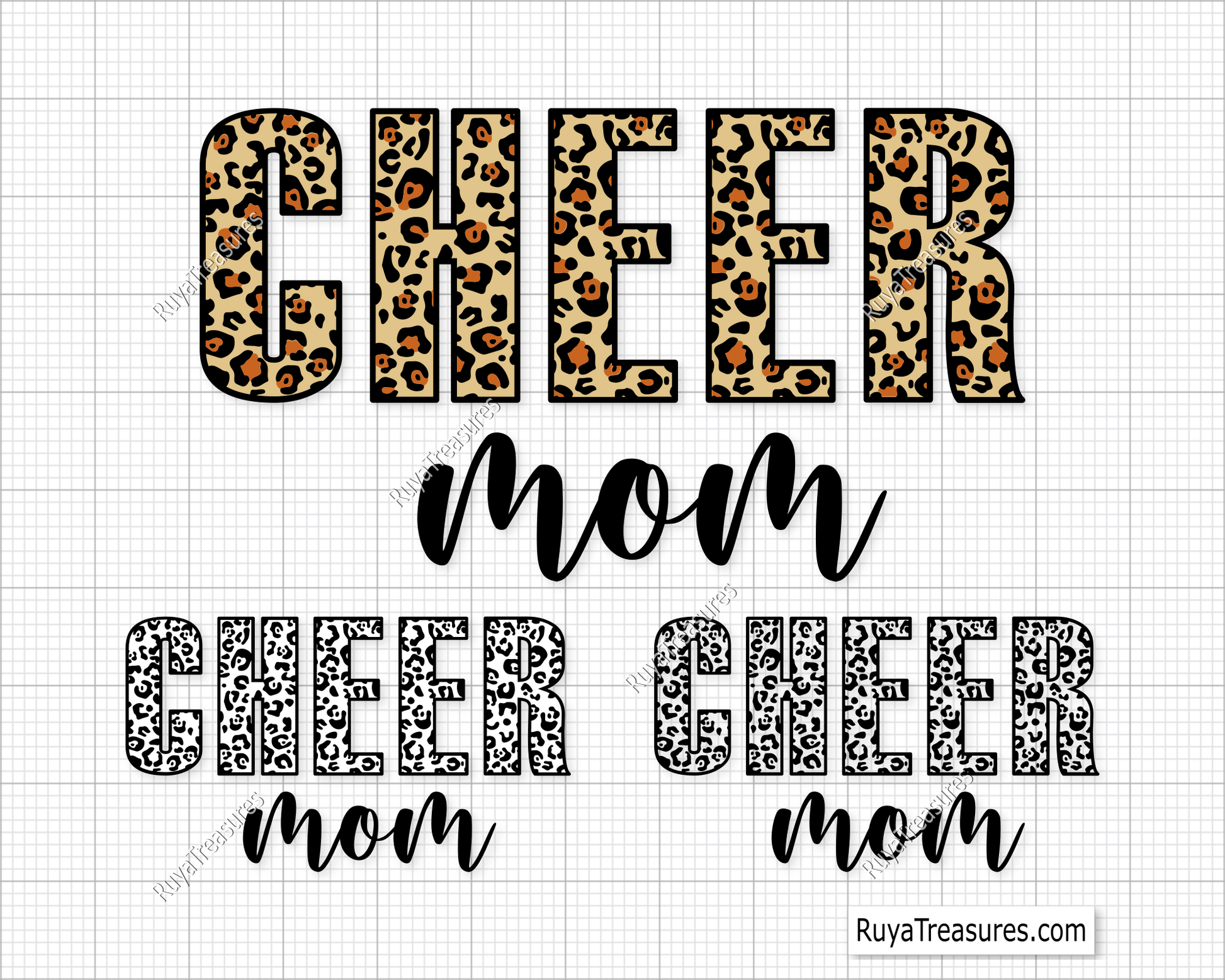 Cheer Mom svg