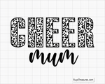 Cheer Mum svg