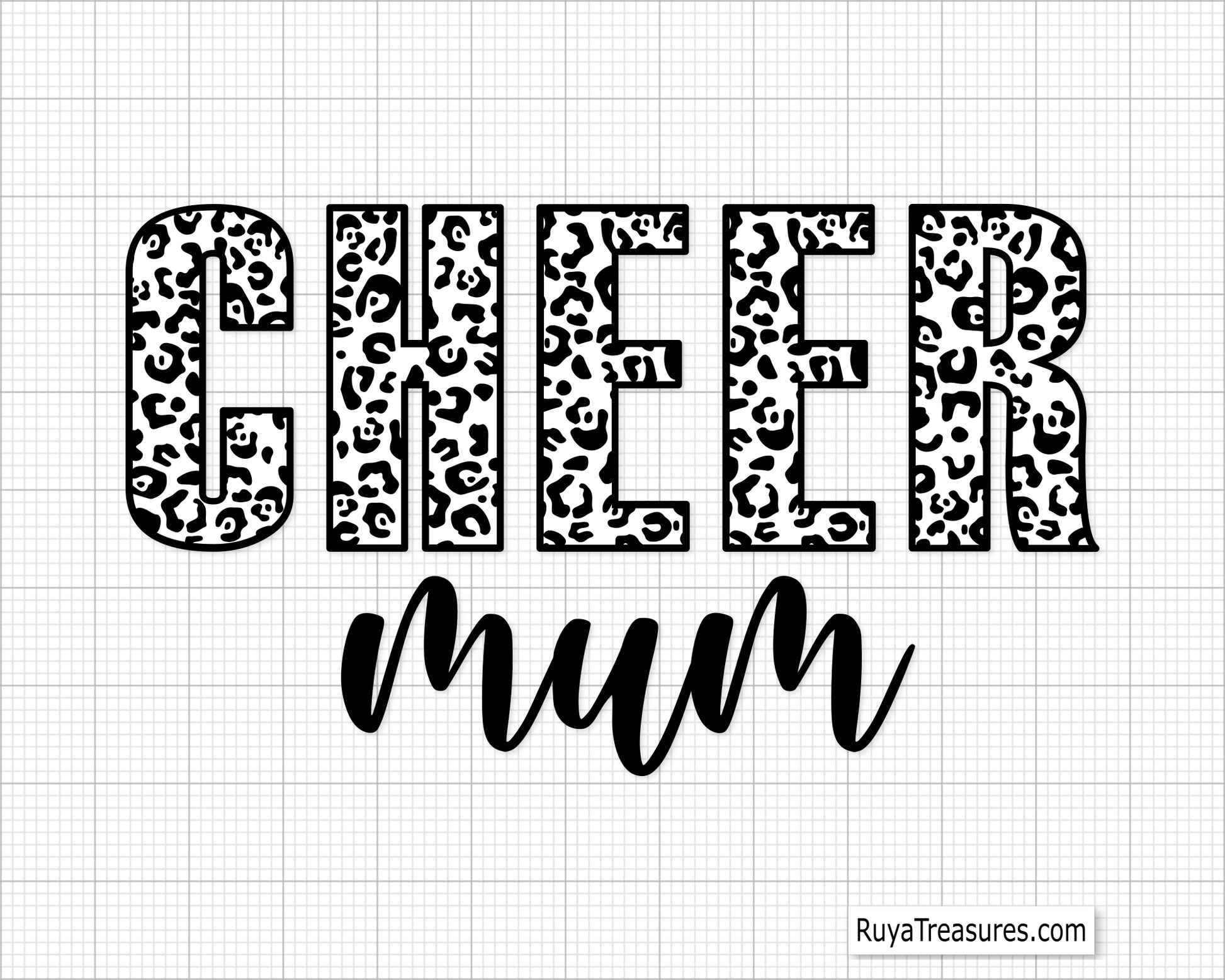 Cheer Mum svg