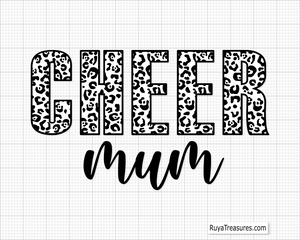 Cheer Mum svg