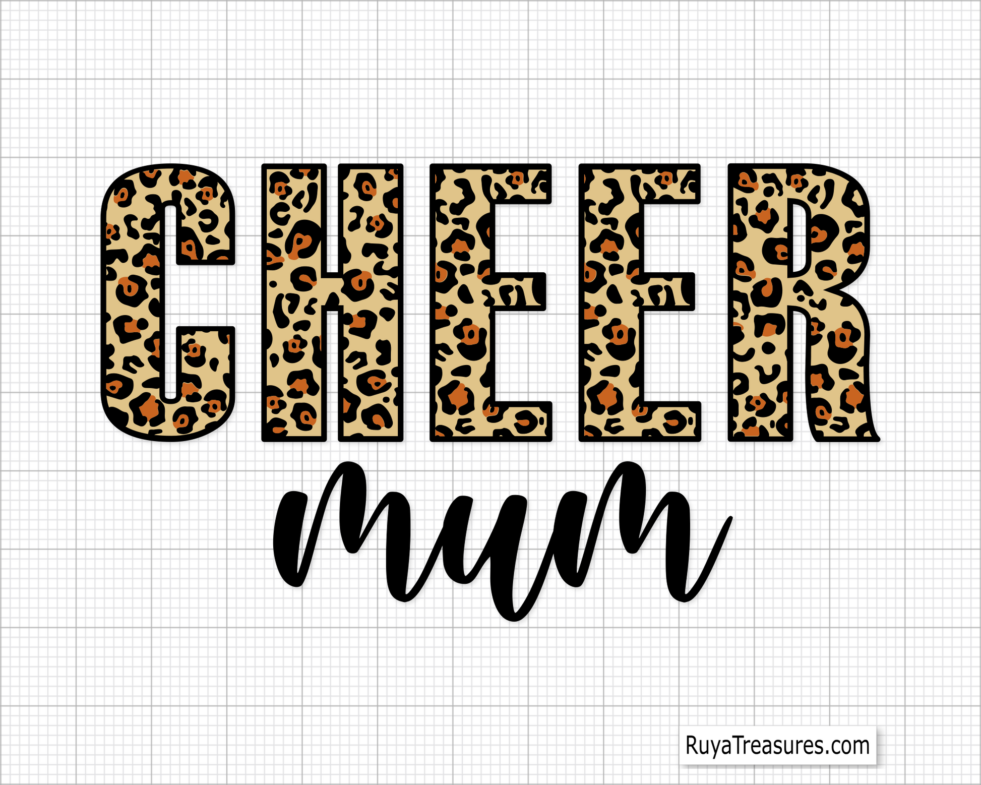 Cheer Mum svg