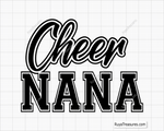 Cheer Nana svg