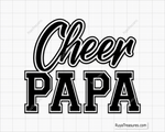 Cheer Papa svg