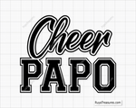 Cheer Papo  svg