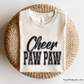 Cheer Paw Paw svg