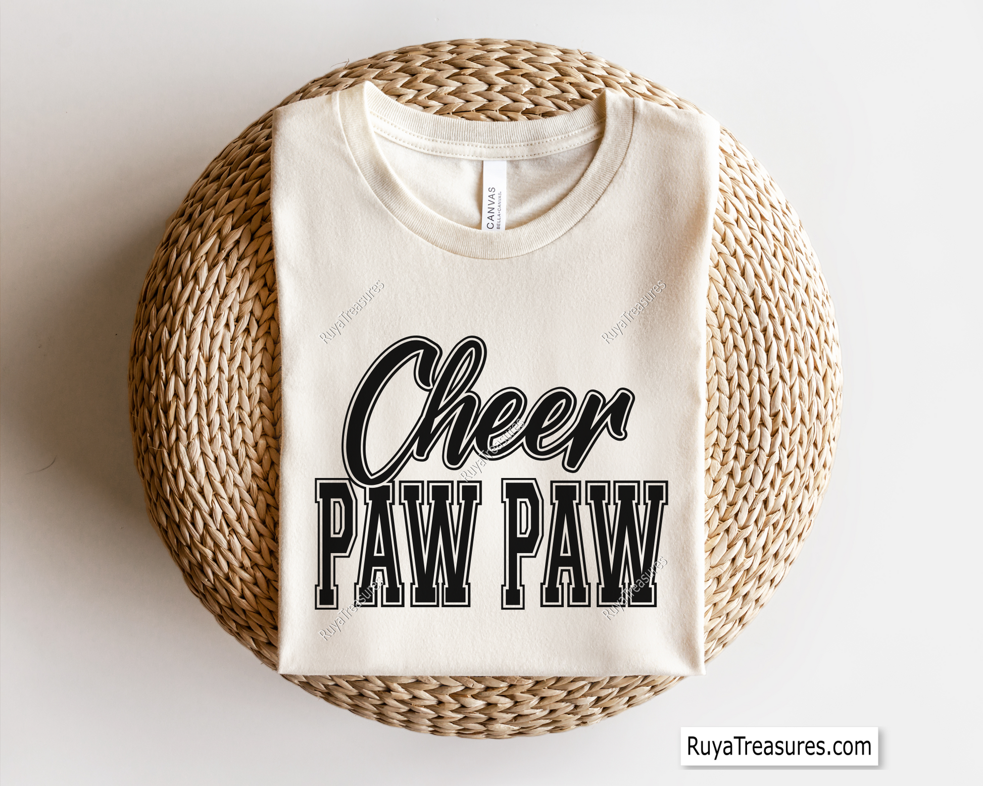 Cheer Paw Paw svg