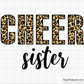 Cheer Sister svg