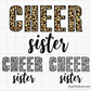 Cheer Sister svg