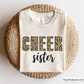 Cheer Sister svg