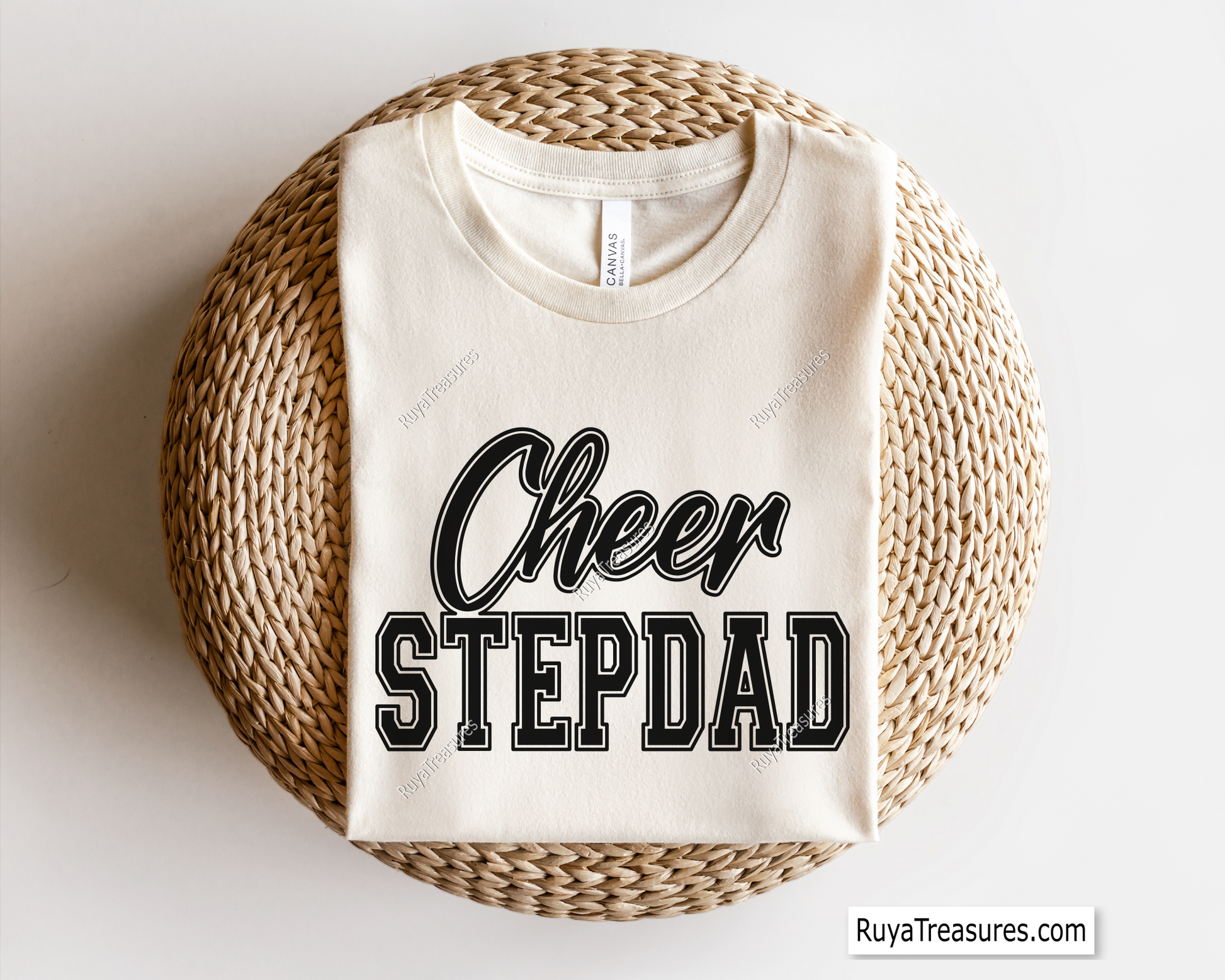 Cheer Stepdad svg