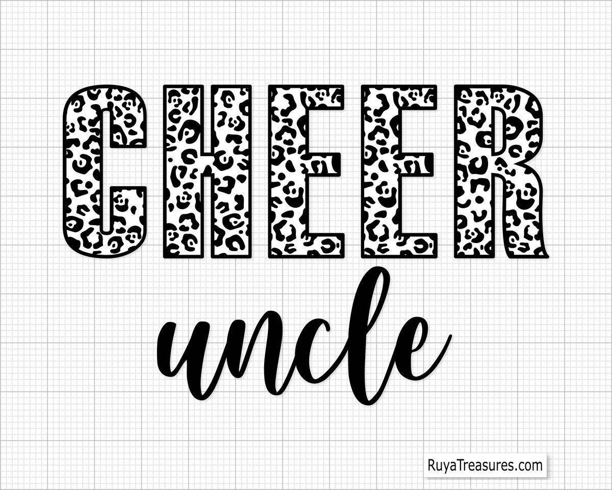 Cheer Uncle Svg