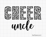 Cheer Uncle Svg