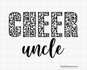 Cheer Uncle Svg