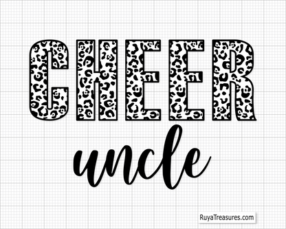 Cheer Uncle Svg