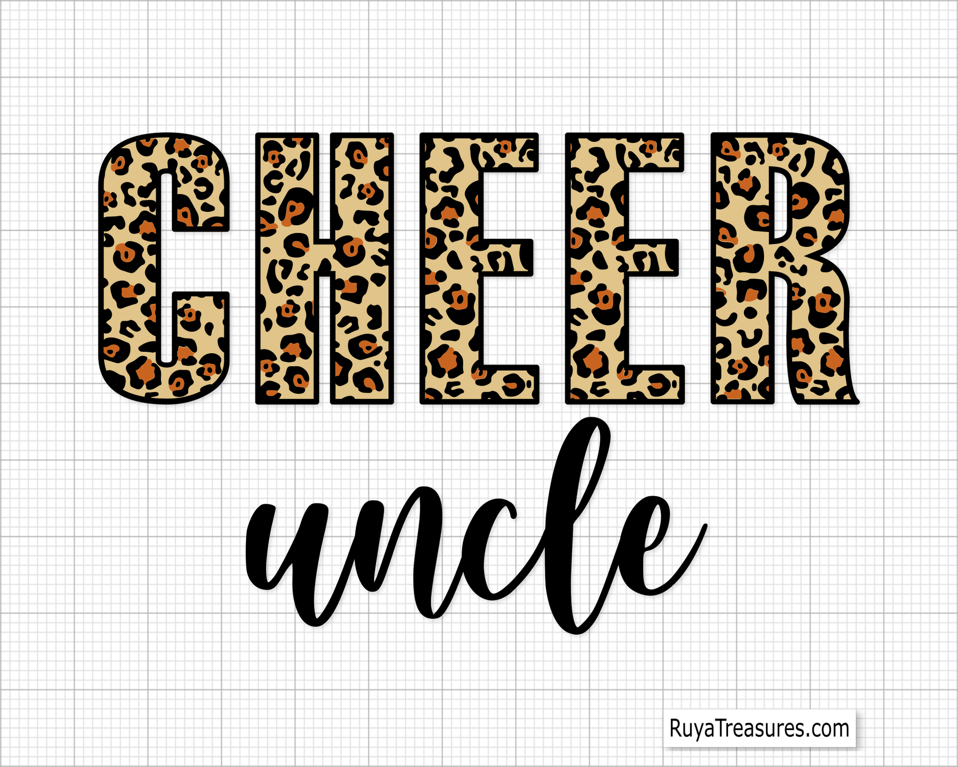 Cheer Uncle Svg