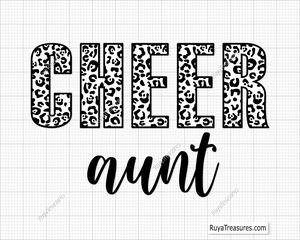 Cheer aunt svg
