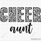 Cheer aunt svg