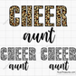 Cheer aunt svg