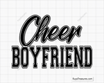 Cheer boyfriend svg