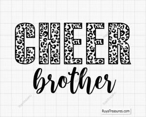 Cheer brother svg