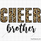 Cheer brother svg
