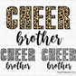 Cheer brother svg