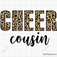 Cheer cousin svg