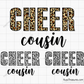 Cheer cousin svg