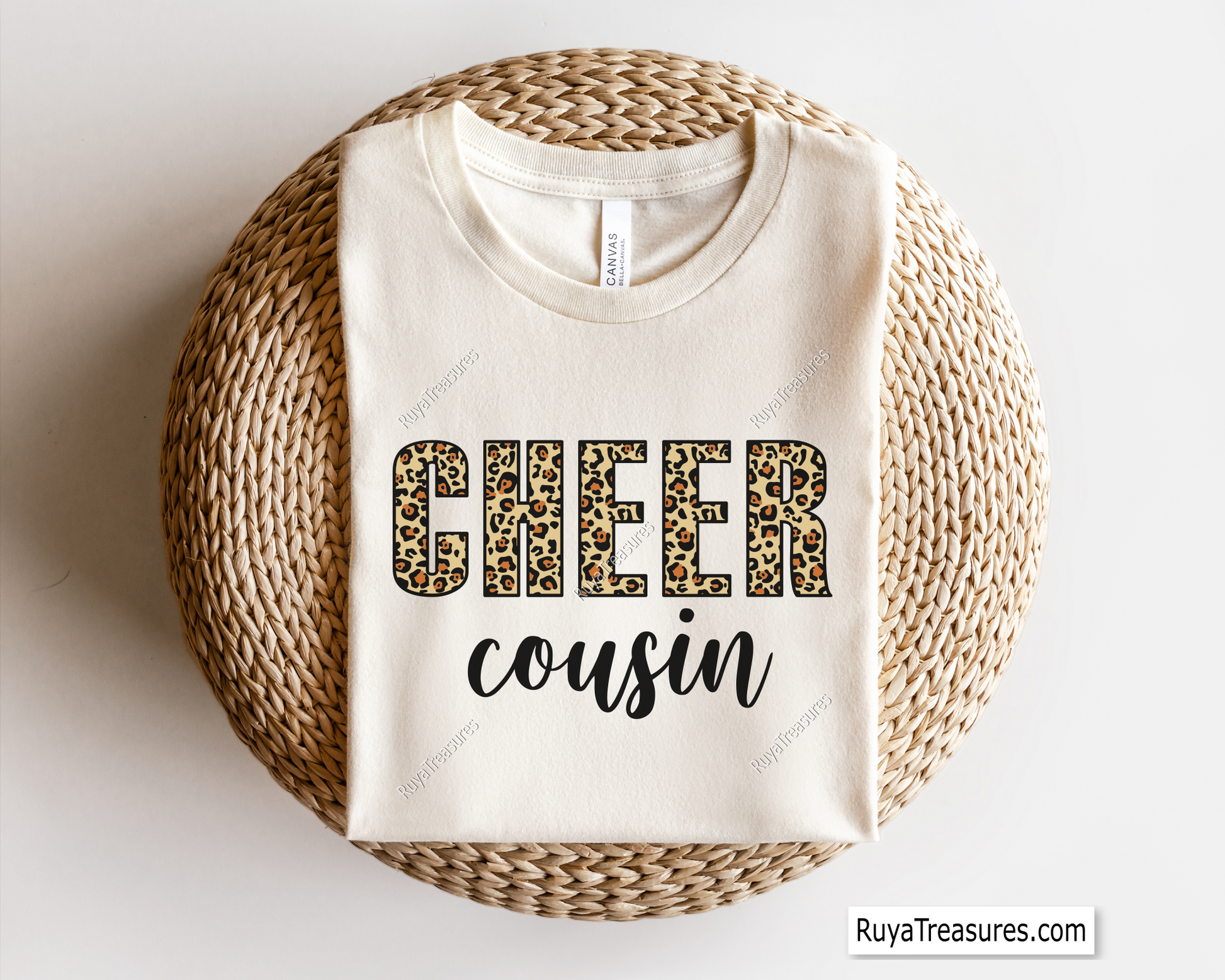 Cheer cousin svg