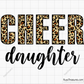 Cheer daughter svg