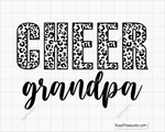 Cheer grandpa svg