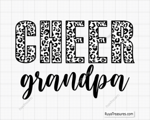 Cheer grandpa svg