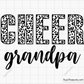 Cheer grandpa svg