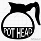 Coffee Pot Head Svg