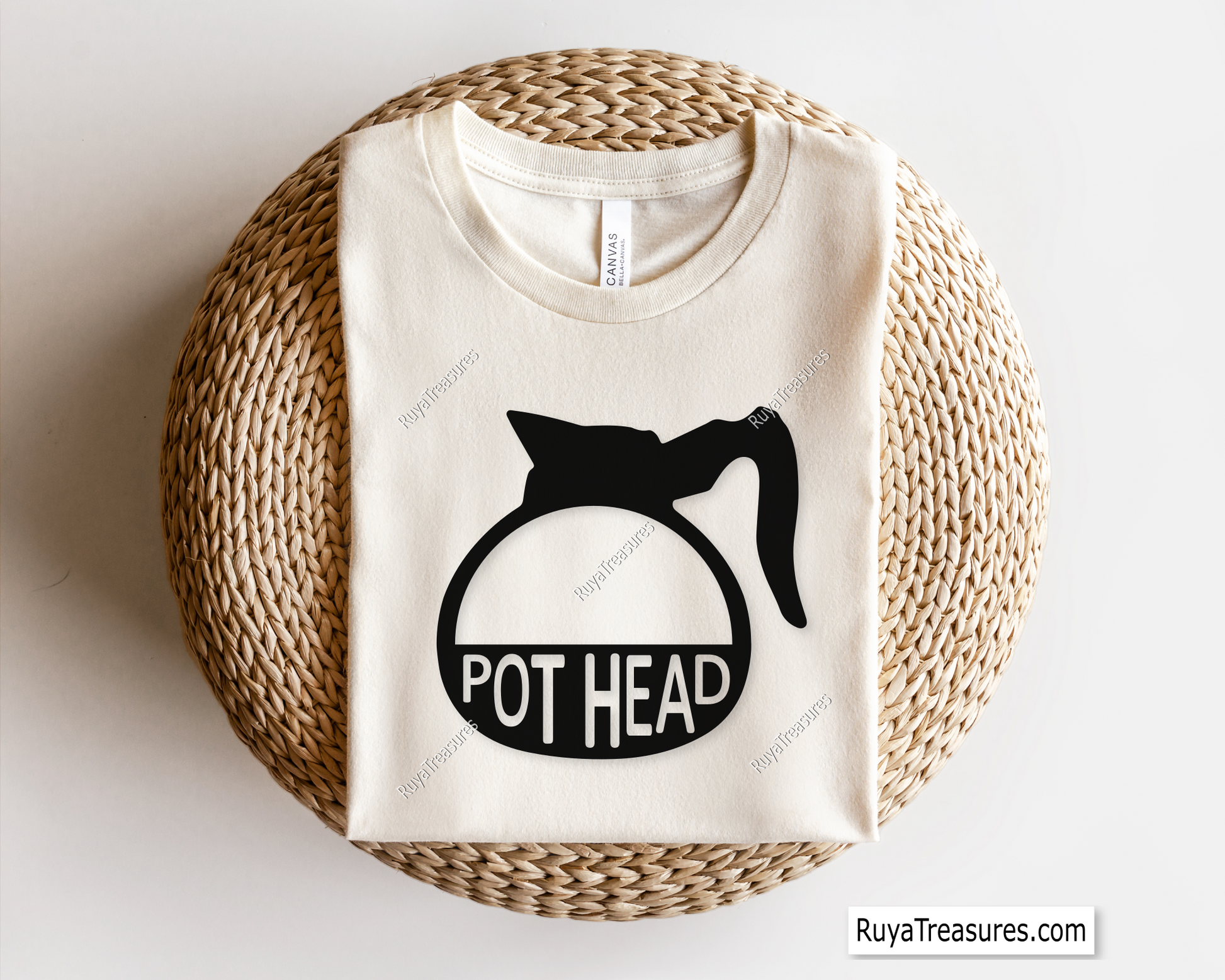 Coffee Pot Head Svg
