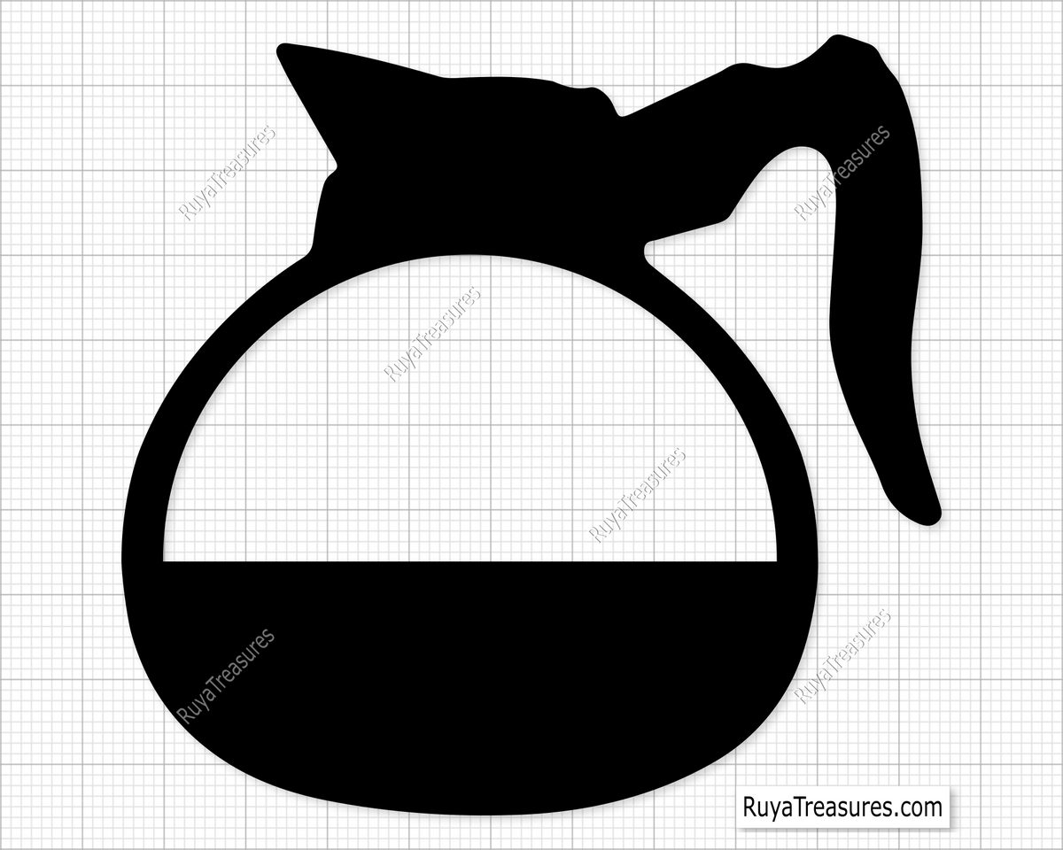 Coffee Pot Svg