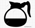 Coffee Pot Svg