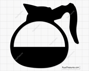 Coffee Pot Svg