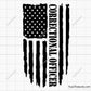 Correctional Officer Flag Svg