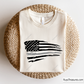 Thin silver line USA flag bundle SVG PNG featuring distressed American flag designs for correctional officer support shirts decals and patriotic projects