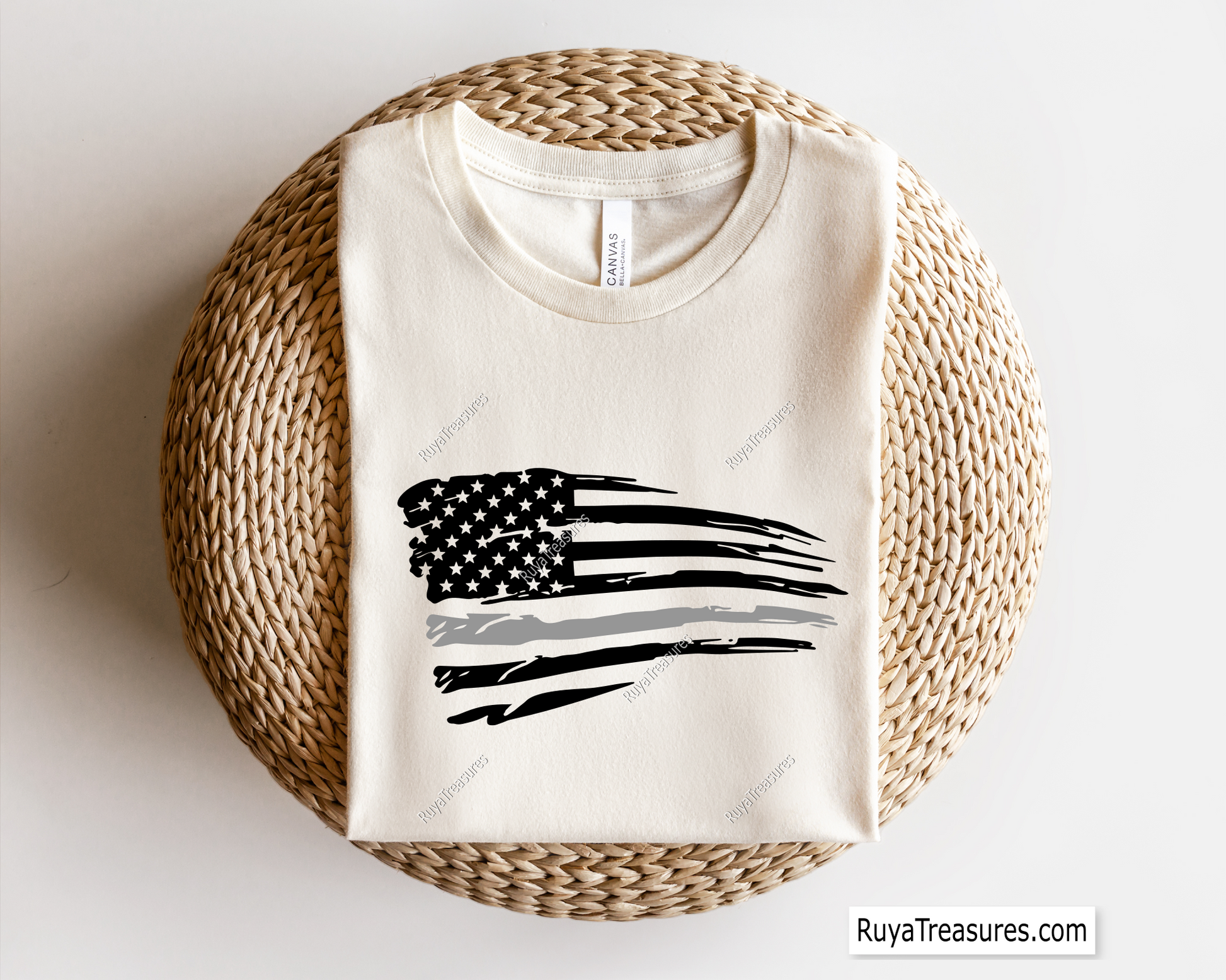 Thin silver line USA flag bundle SVG PNG featuring distressed American flag designs for correctional officer support shirts decals and patriotic projects