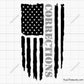 Corrections Flag svg