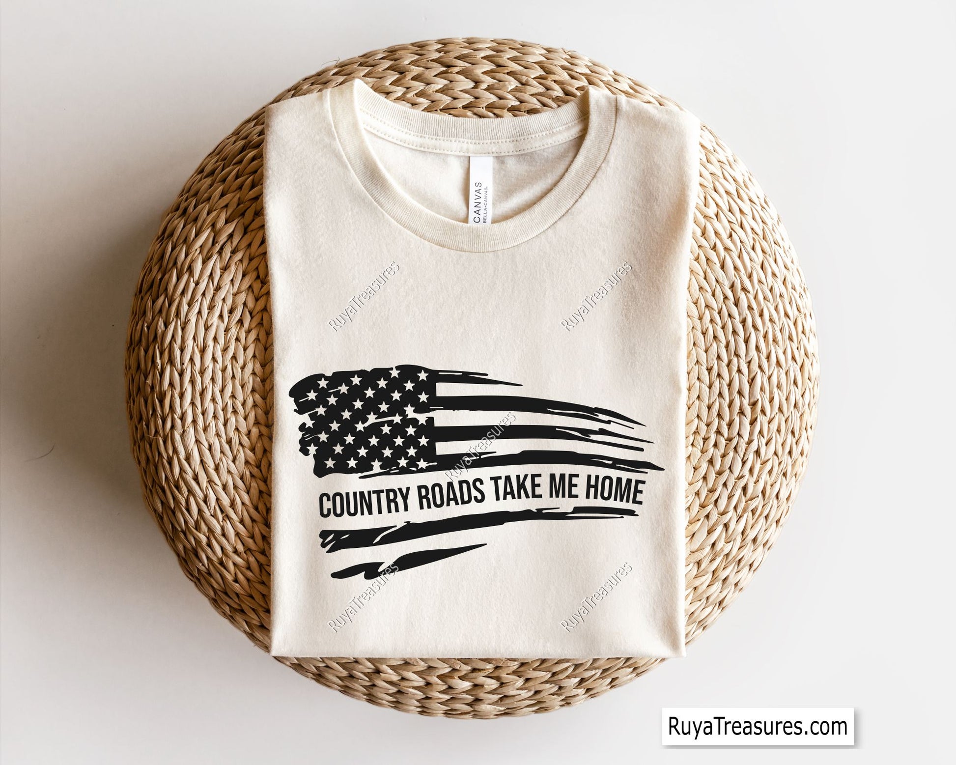Country Roads Take Me Home Svg