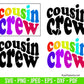 Cousin Crew Svg Bundle