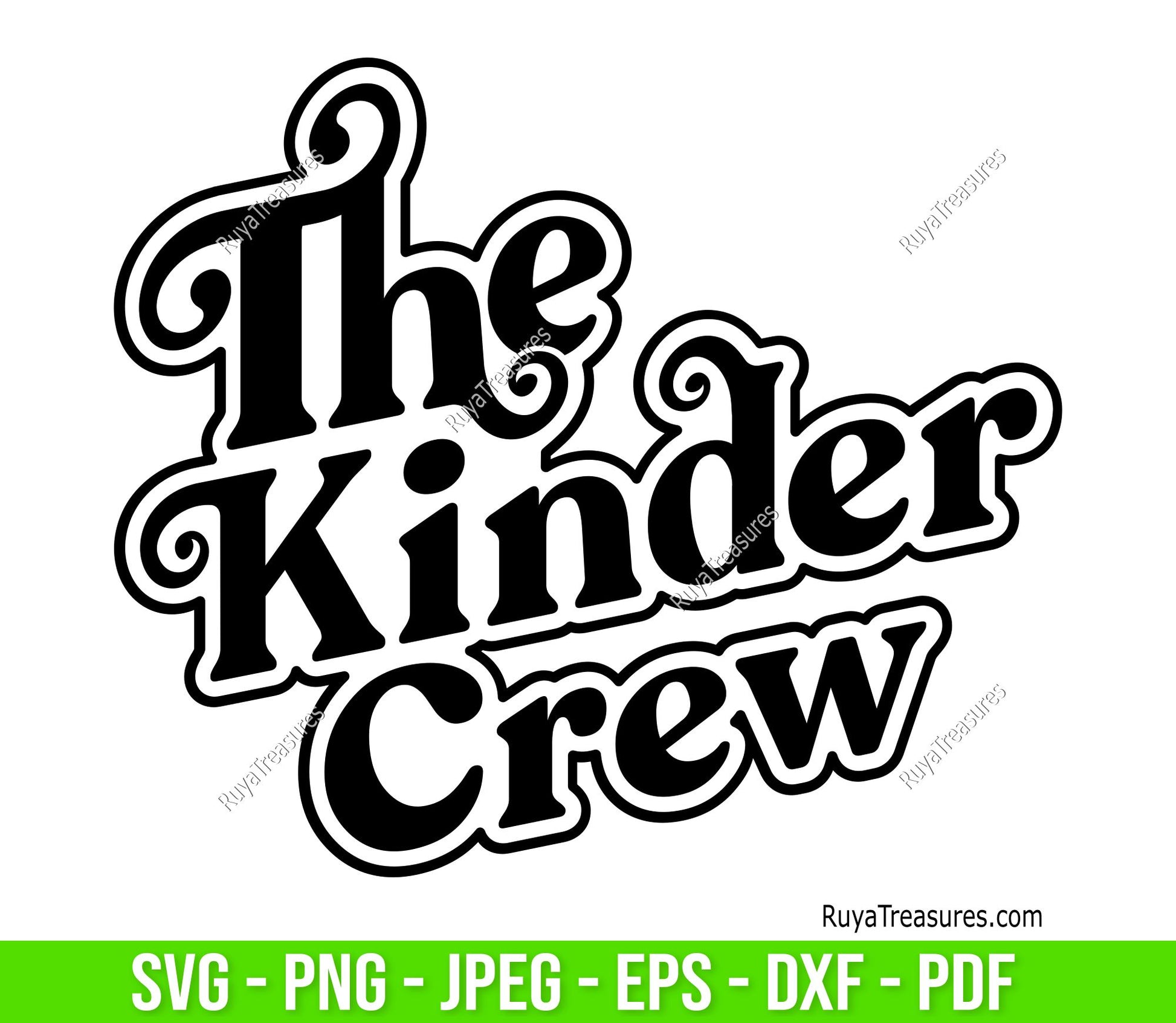 Cousin Crew Svg Bundle