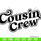 Cousin Crew Svg Bundle